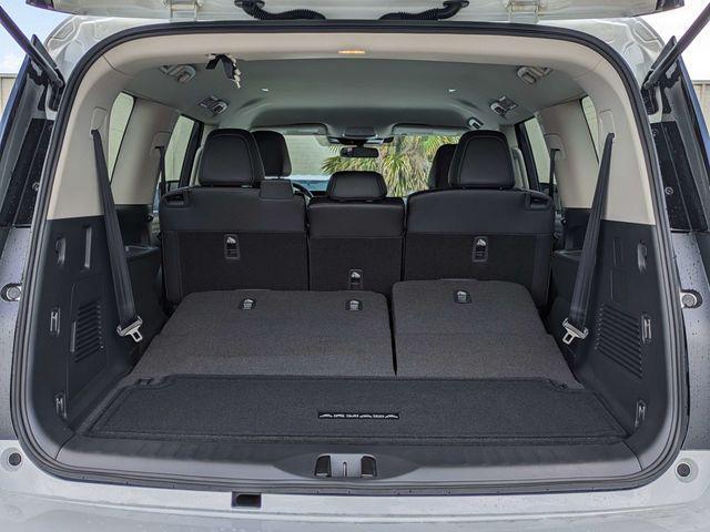 used 2026 Nissan Armada car, priced at $57,580