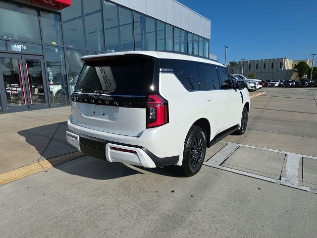 used 2026 Nissan Armada car, priced at $59,912