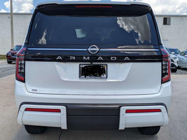 used 2026 Nissan Armada car, priced at $57,580