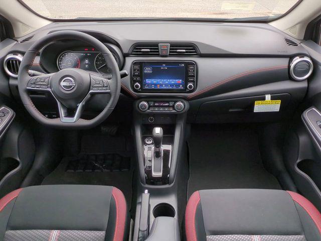 new 2025 Nissan Versa car, priced at $19,086