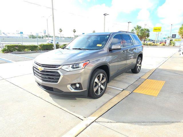 used 2019 Chevrolet Traverse car, priced at $20,856