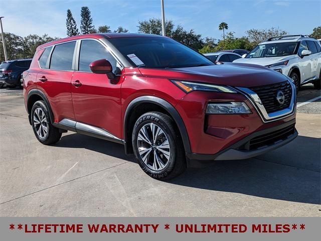 used 2023 Nissan Rogue car, priced at $17,894