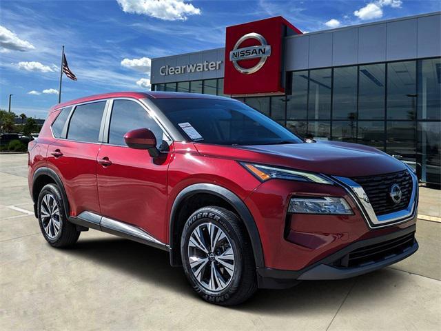 used 2023 Nissan Rogue car, priced at $17,992