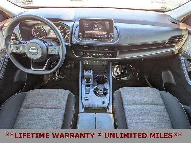 used 2023 Nissan Rogue car, priced at $17,894