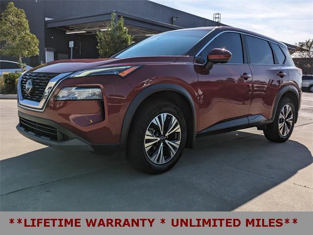 used 2023 Nissan Rogue car, priced at $17,894