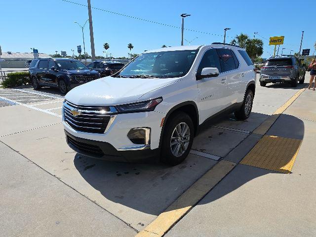used 2023 Chevrolet Traverse car, priced at $26,017