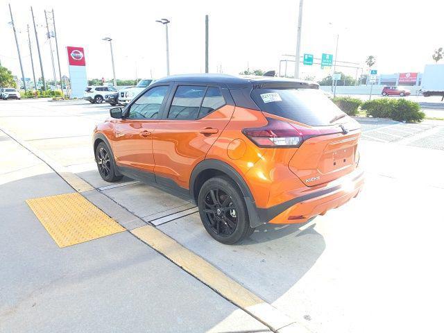 used 2024 Nissan Kicks car, priced at $20,317