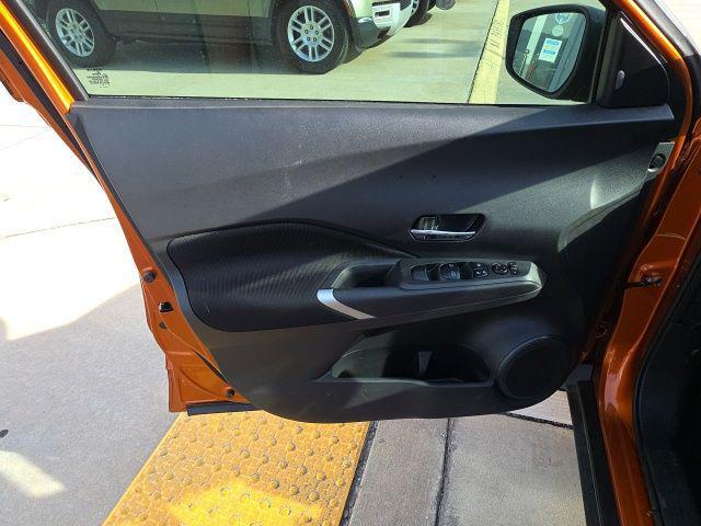 used 2024 Nissan Kicks car, priced at $20,317