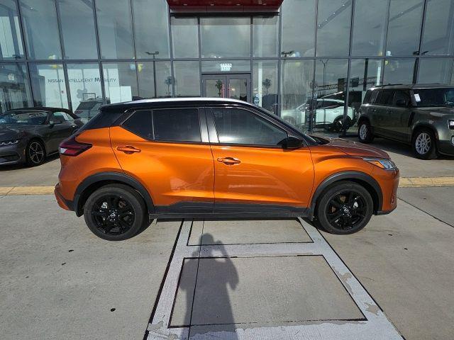 used 2024 Nissan Kicks car, priced at $20,317