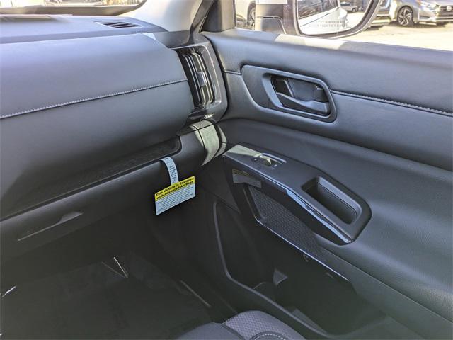 new 2025 Nissan Pathfinder car, priced at $35,915