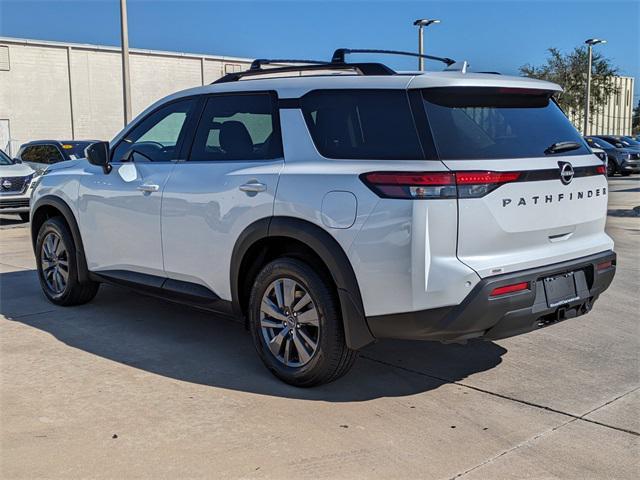 new 2025 Nissan Pathfinder car, priced at $35,915