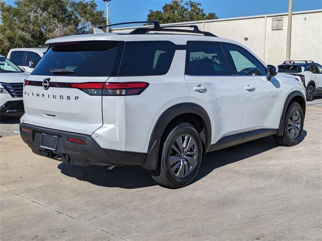 new 2025 Nissan Pathfinder car, priced at $35,915