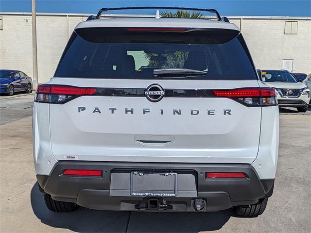 new 2025 Nissan Pathfinder car, priced at $35,915