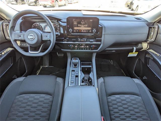 new 2025 Nissan Pathfinder car, priced at $35,915