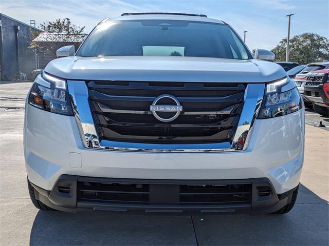new 2025 Nissan Pathfinder car, priced at $35,915