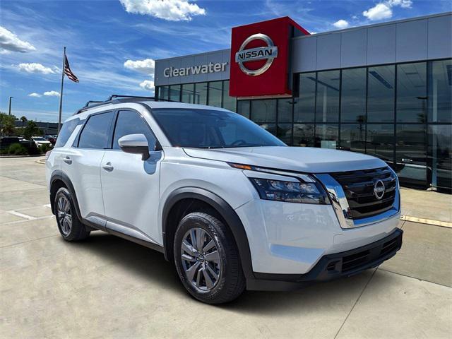 new 2025 Nissan Pathfinder car, priced at $35,915