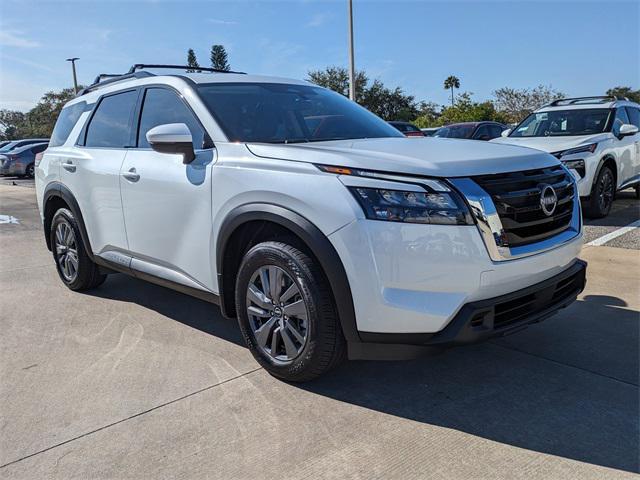 new 2025 Nissan Pathfinder car, priced at $35,915