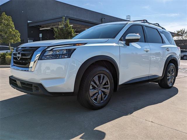 new 2025 Nissan Pathfinder car, priced at $35,915