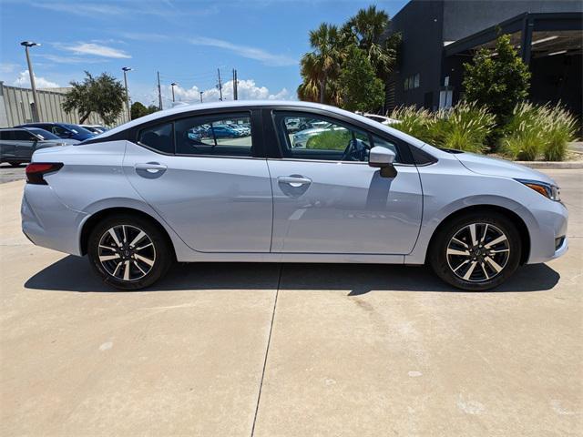 new 2025 Nissan Versa car, priced at $18,677