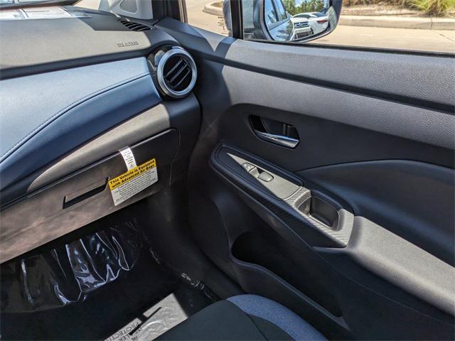new 2025 Nissan Versa car, priced at $18,677