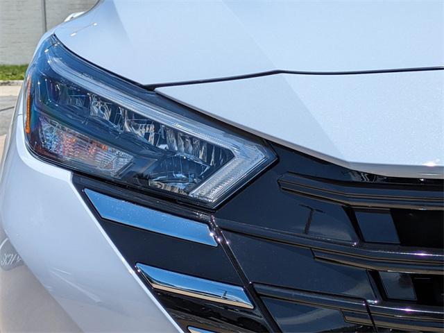 new 2025 Nissan Versa car, priced at $18,677