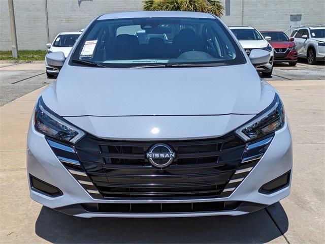 new 2025 Nissan Versa car, priced at $18,677