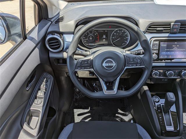new 2025 Nissan Versa car, priced at $18,677