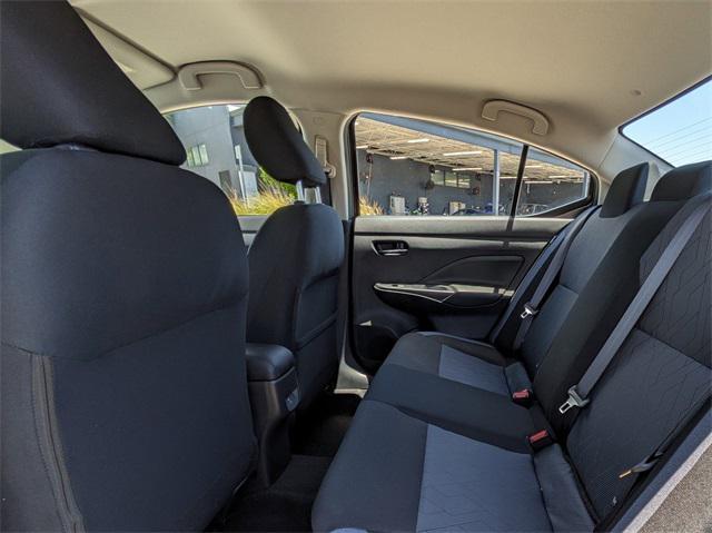 new 2025 Nissan Versa car, priced at $18,677