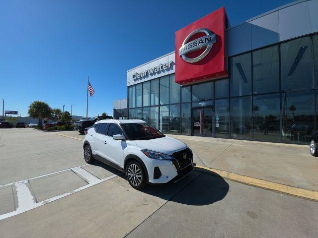 used 2021 Nissan Kicks car, priced at $11,991