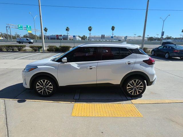 used 2021 Nissan Kicks car, priced at $11,991