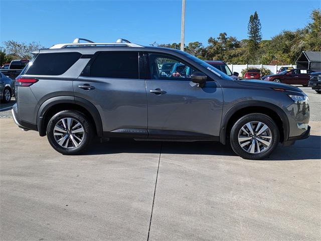 used 2024 Nissan Pathfinder car, priced at $31,191