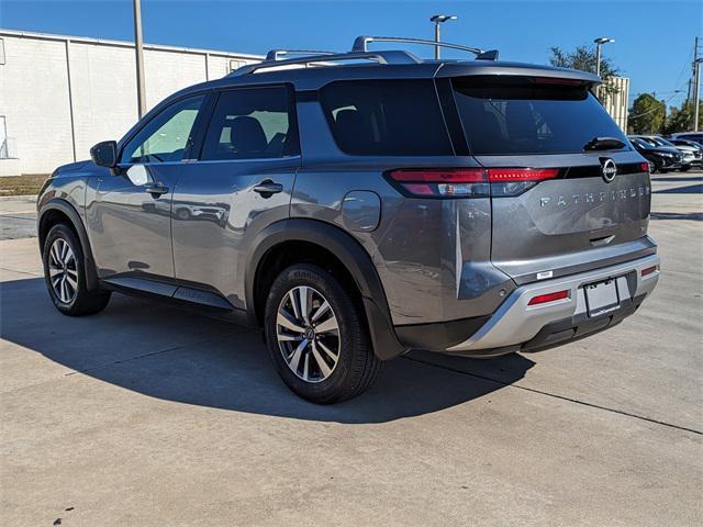 used 2024 Nissan Pathfinder car, priced at $31,191