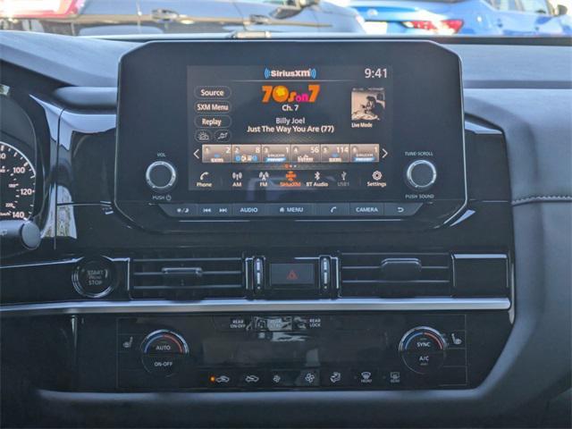 new 2025 Nissan Pathfinder car, priced at $33,931