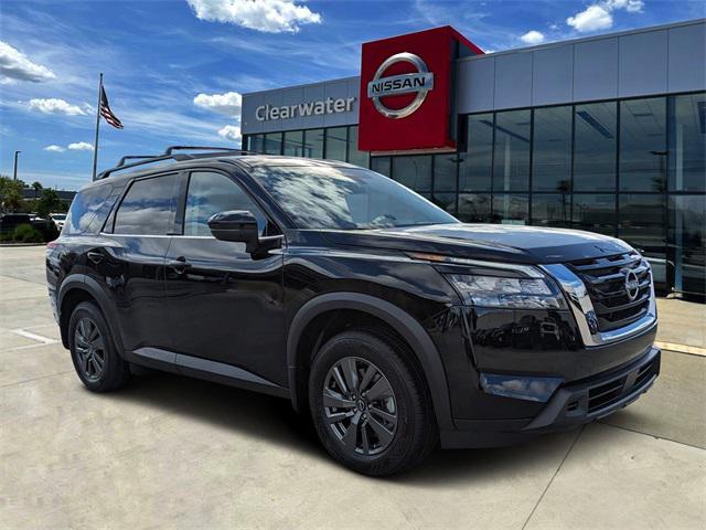 new 2025 Nissan Pathfinder car, priced at $33,931