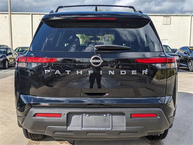 new 2025 Nissan Pathfinder car, priced at $33,931