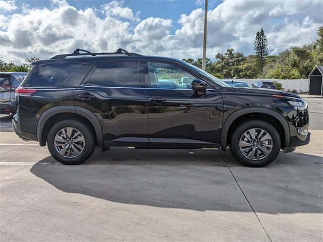 new 2025 Nissan Pathfinder car, priced at $33,931
