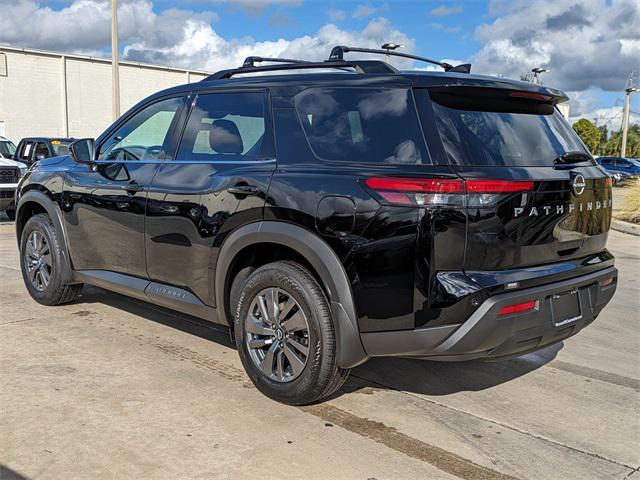 new 2025 Nissan Pathfinder car, priced at $33,931