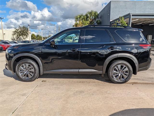 new 2025 Nissan Pathfinder car, priced at $33,931