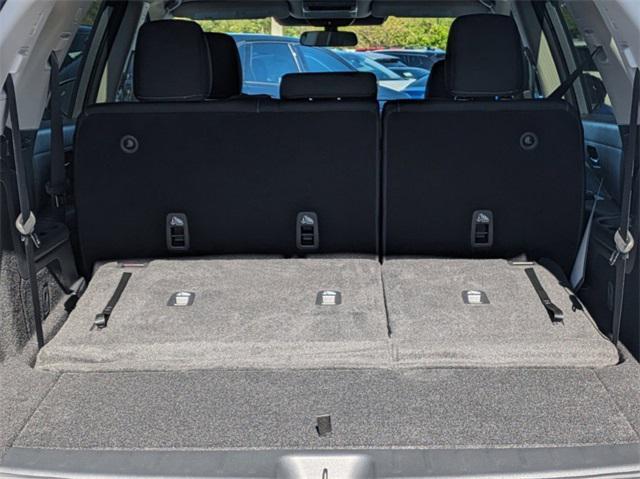 new 2025 Nissan Pathfinder car, priced at $33,931