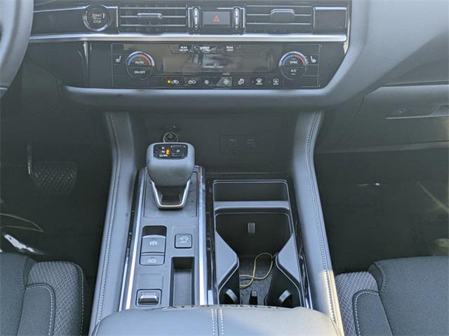 new 2025 Nissan Pathfinder car, priced at $33,931