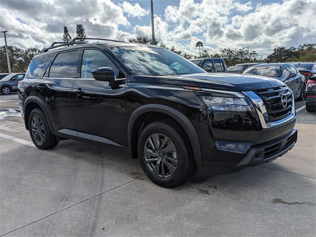 new 2025 Nissan Pathfinder car, priced at $33,931