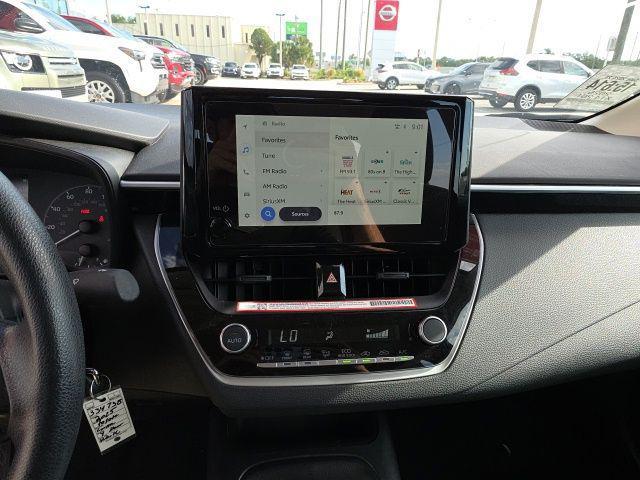 used 2025 Toyota Corolla car, priced at $22,736