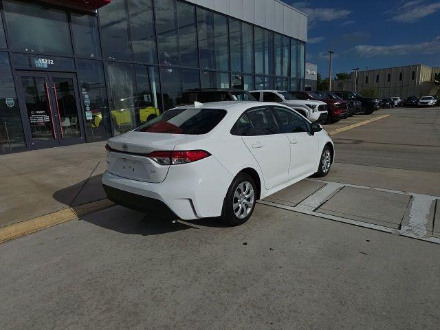 used 2025 Toyota Corolla car, priced at $22,736