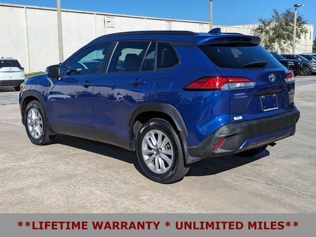 used 2024 Toyota Corolla Cross car, priced at $20,796