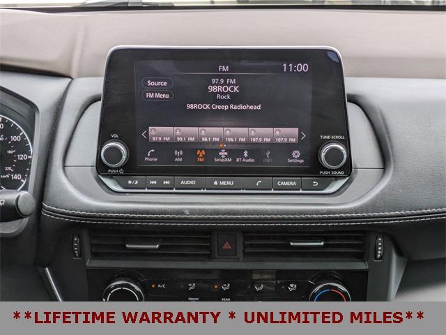 used 2023 Nissan Rogue car, priced at $17,871