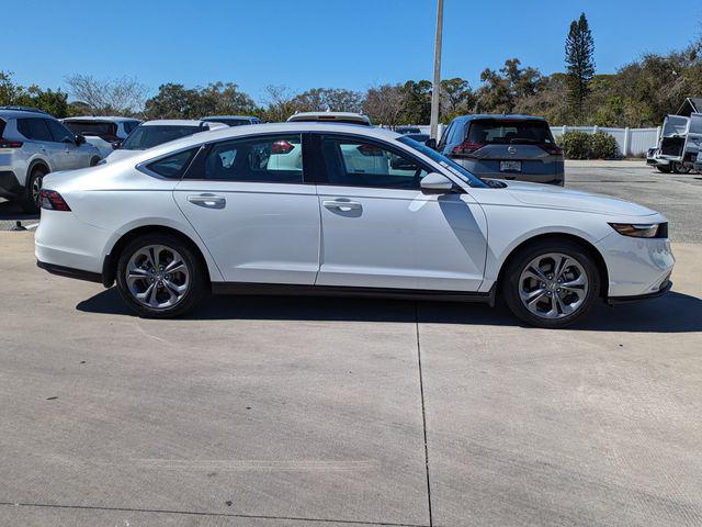 used 2024 Honda Accord car, priced at $22,531