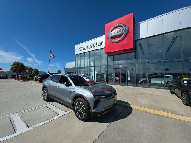 used 2024 Chevrolet Blazer EV car, priced at $25,351