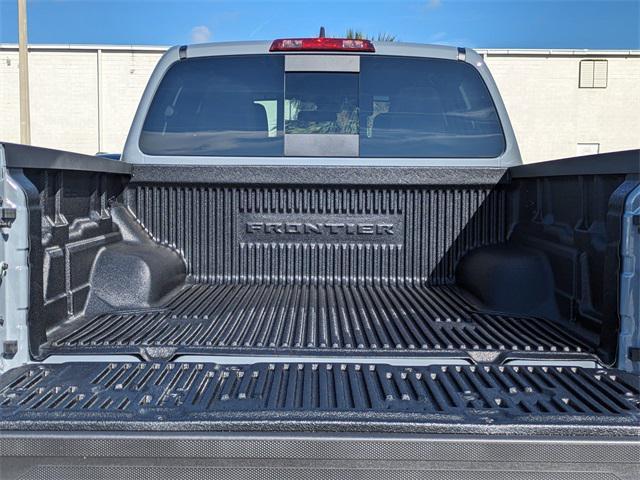 new 2026 Nissan Frontier car, priced at $42,698