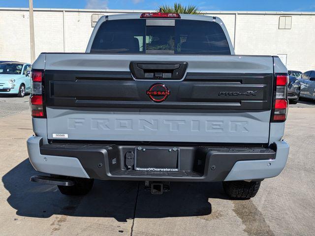 new 2026 Nissan Frontier car, priced at $43,178