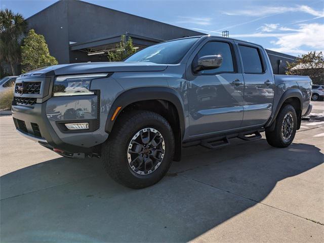 new 2026 Nissan Frontier car, priced at $42,698